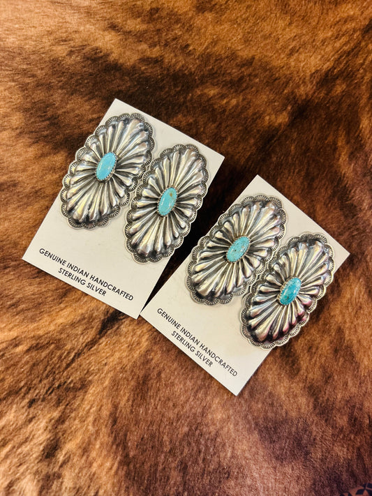 Rita Lee Concho earrings