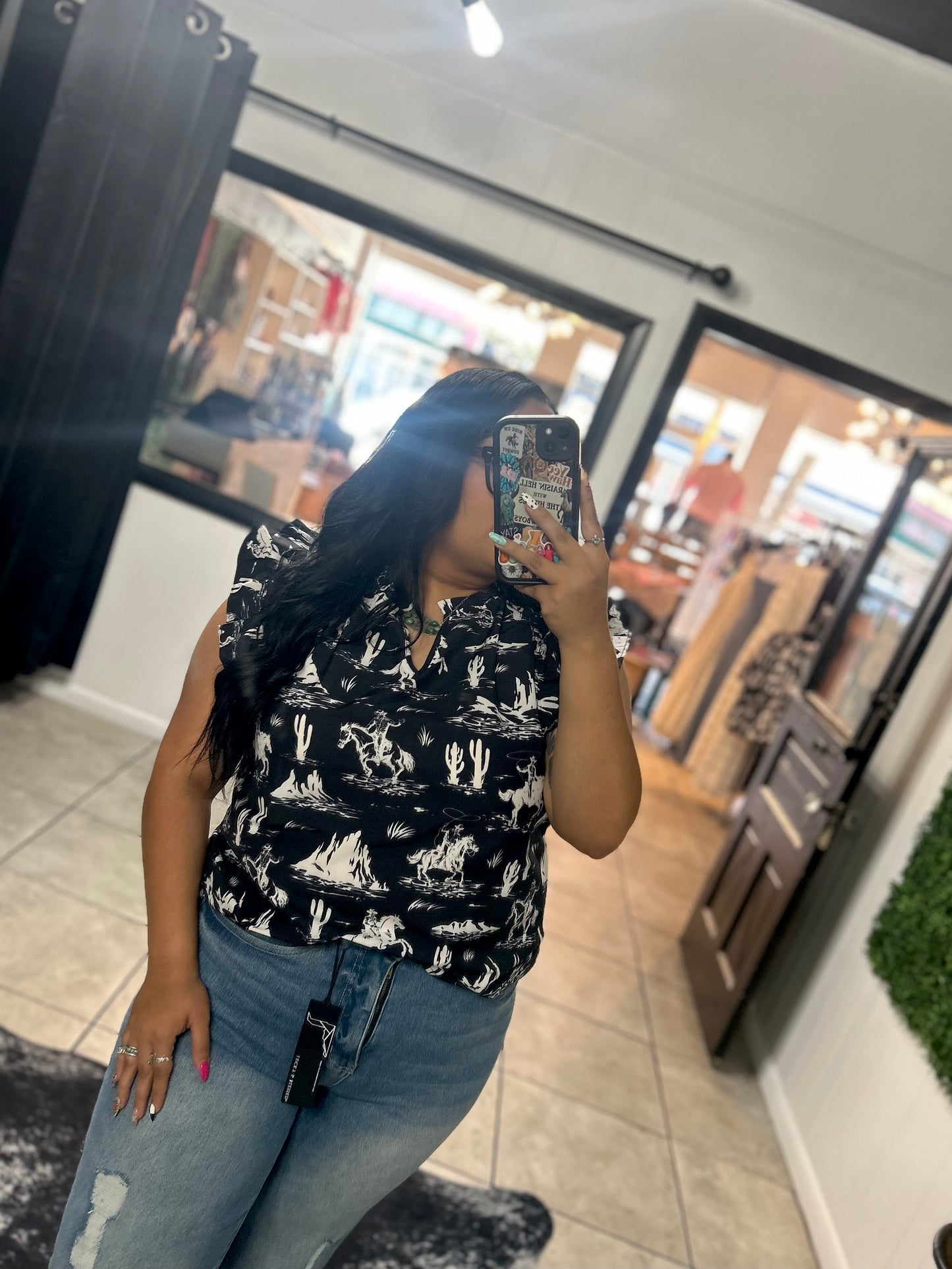 Wild West top