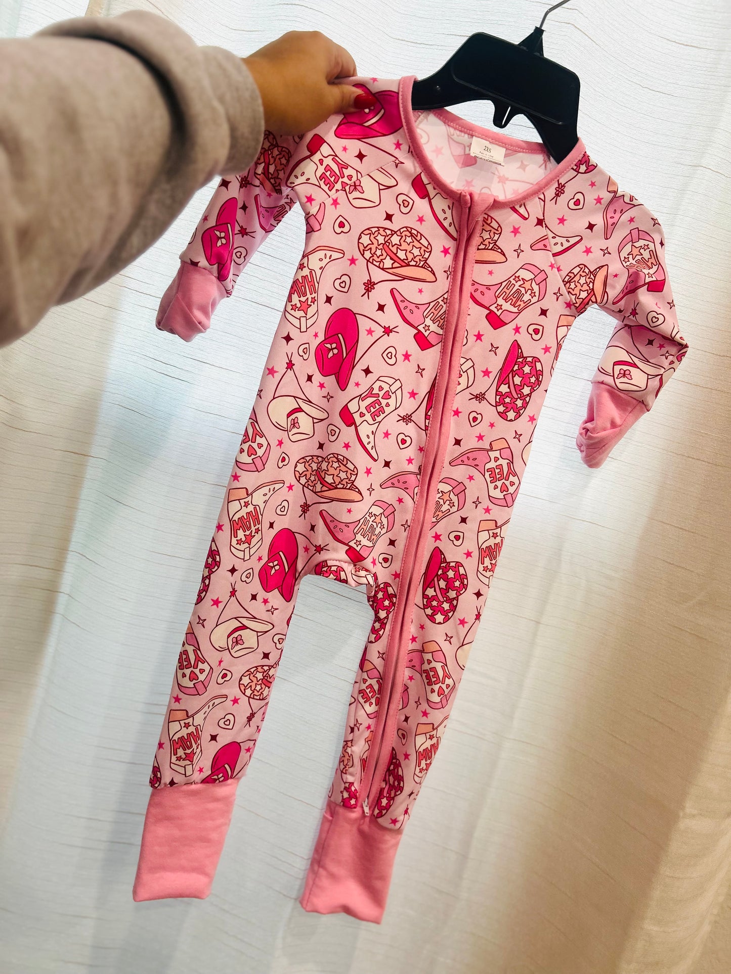 Yeehaw valentine sleeper