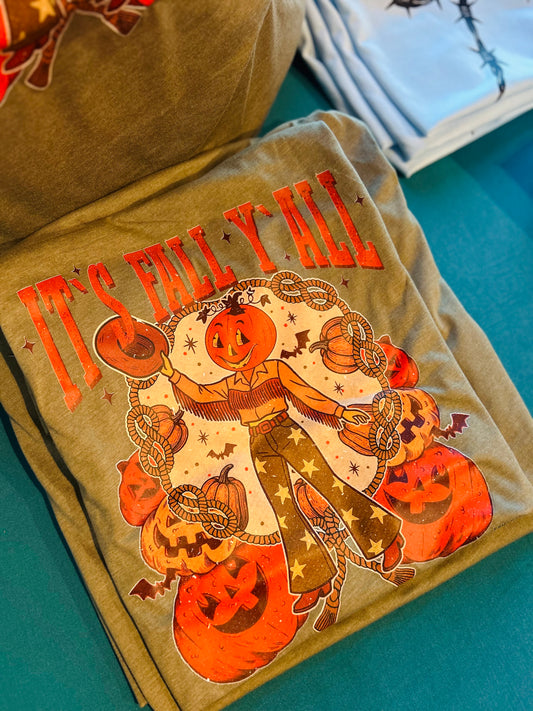 Happy fall tee