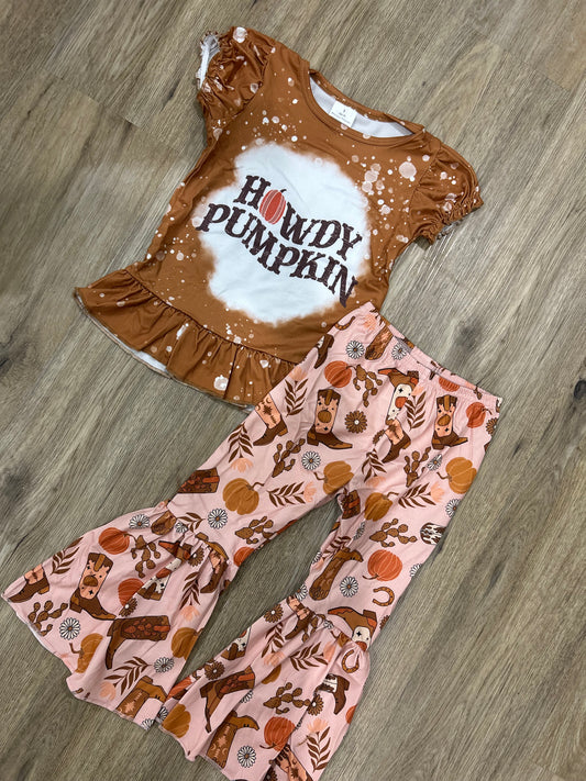 Howdy pumpkin
