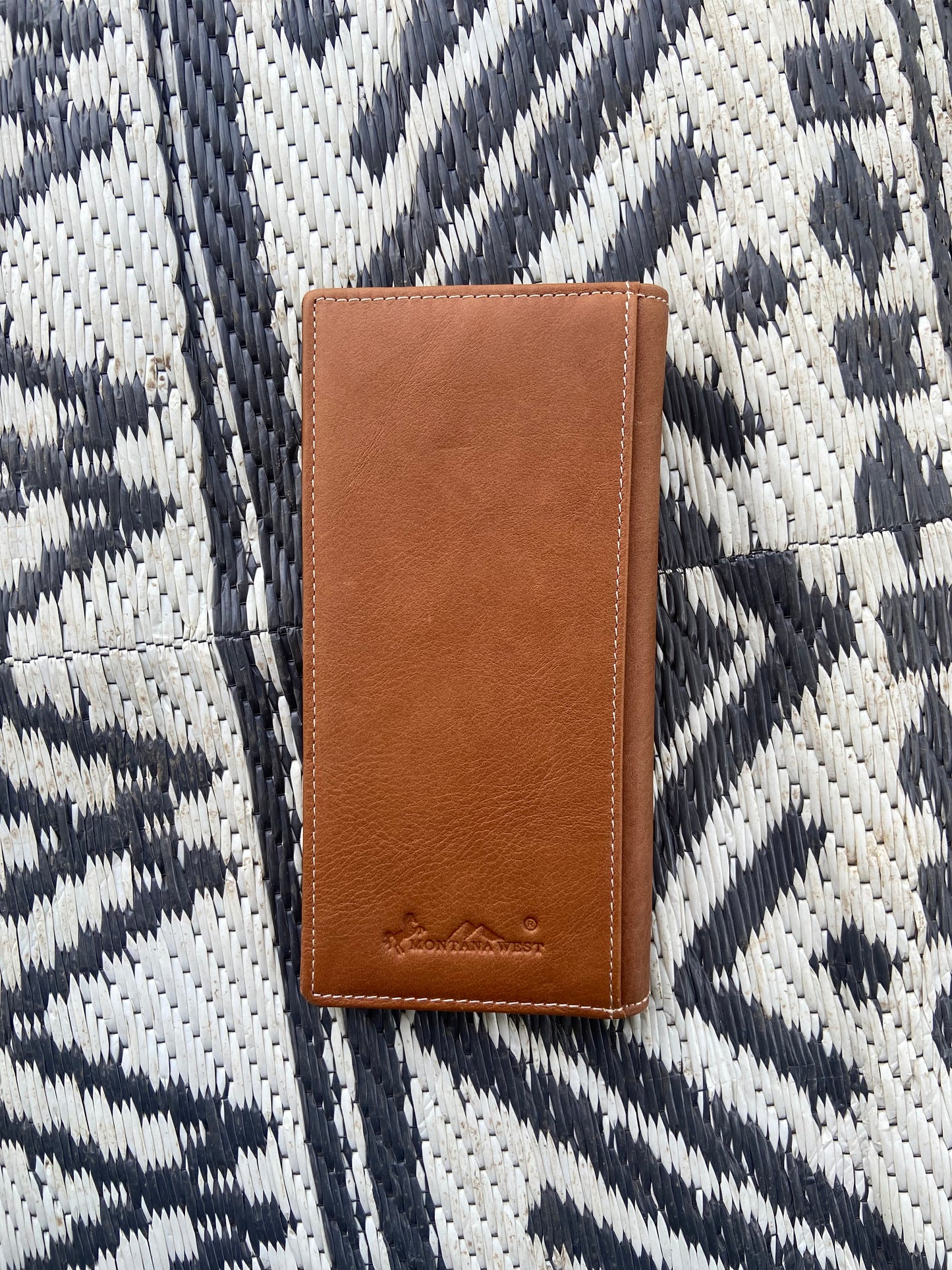 Cowboy tooled wallet