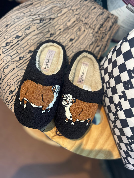 El jefe slippers