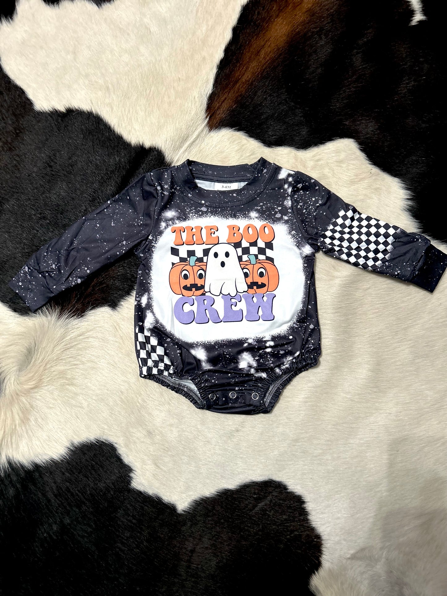 Boo crew onesie