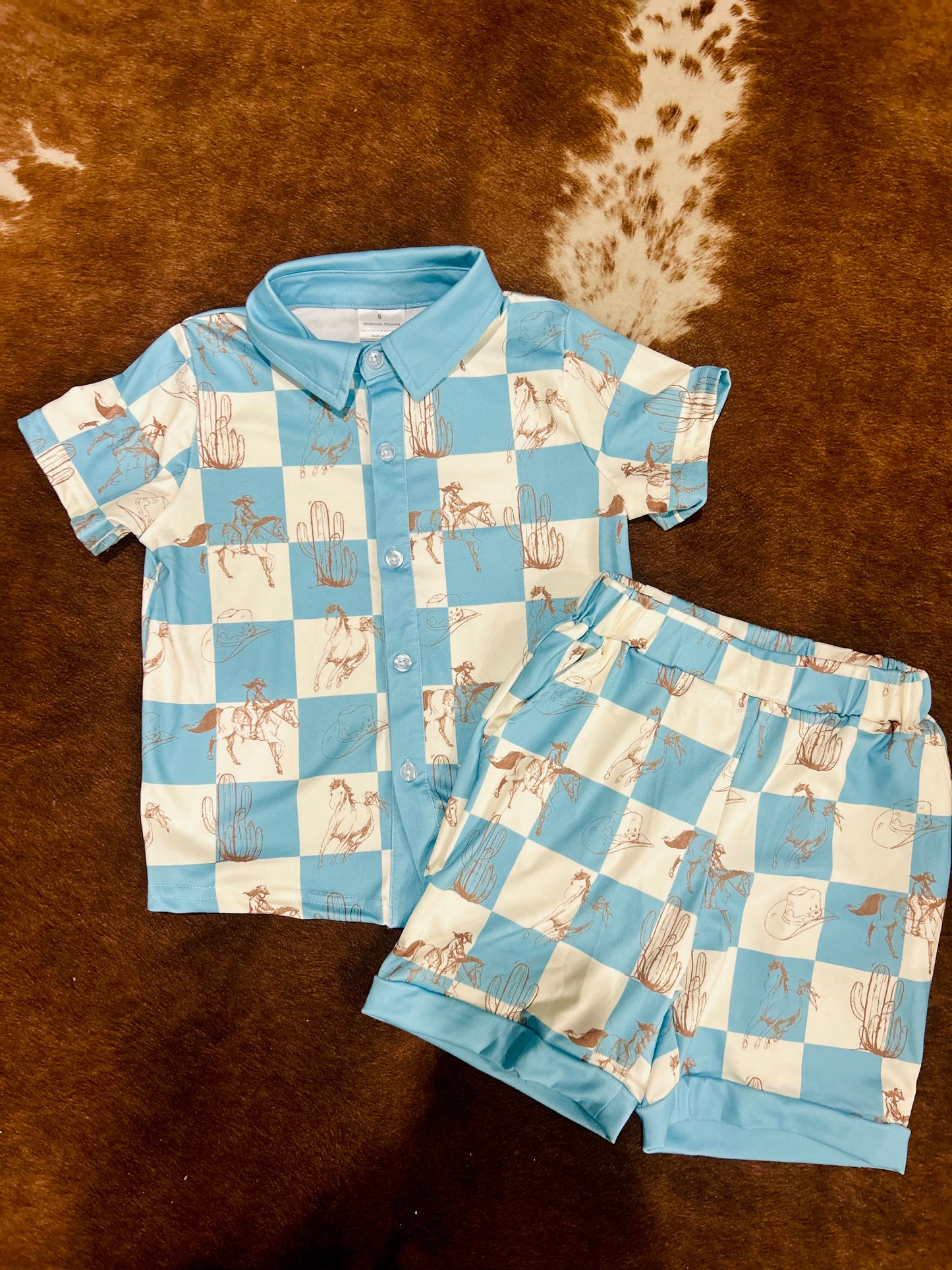 Spring Cowboy set