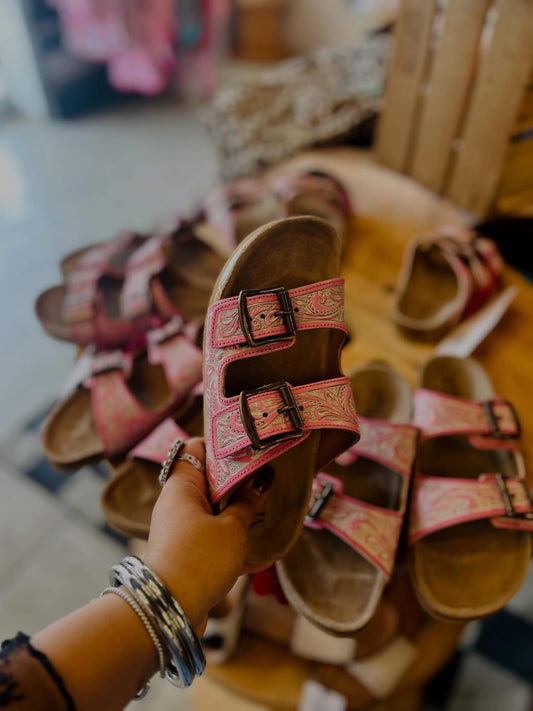Blossom Sandals