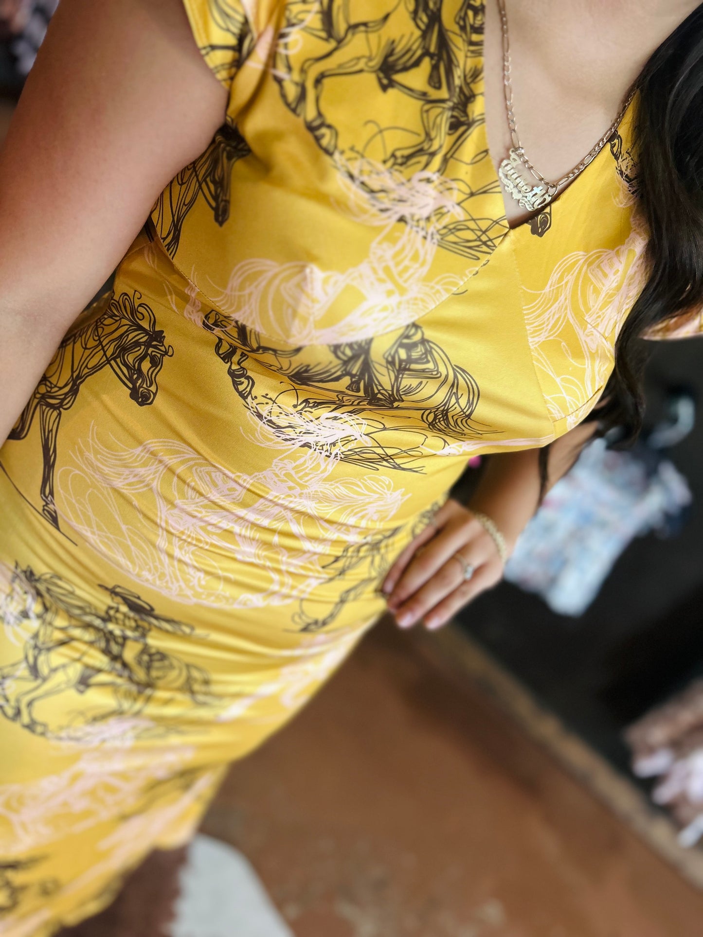 Sunshine cowgirl dress