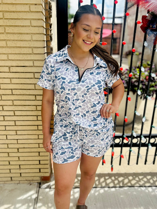 Camo women set