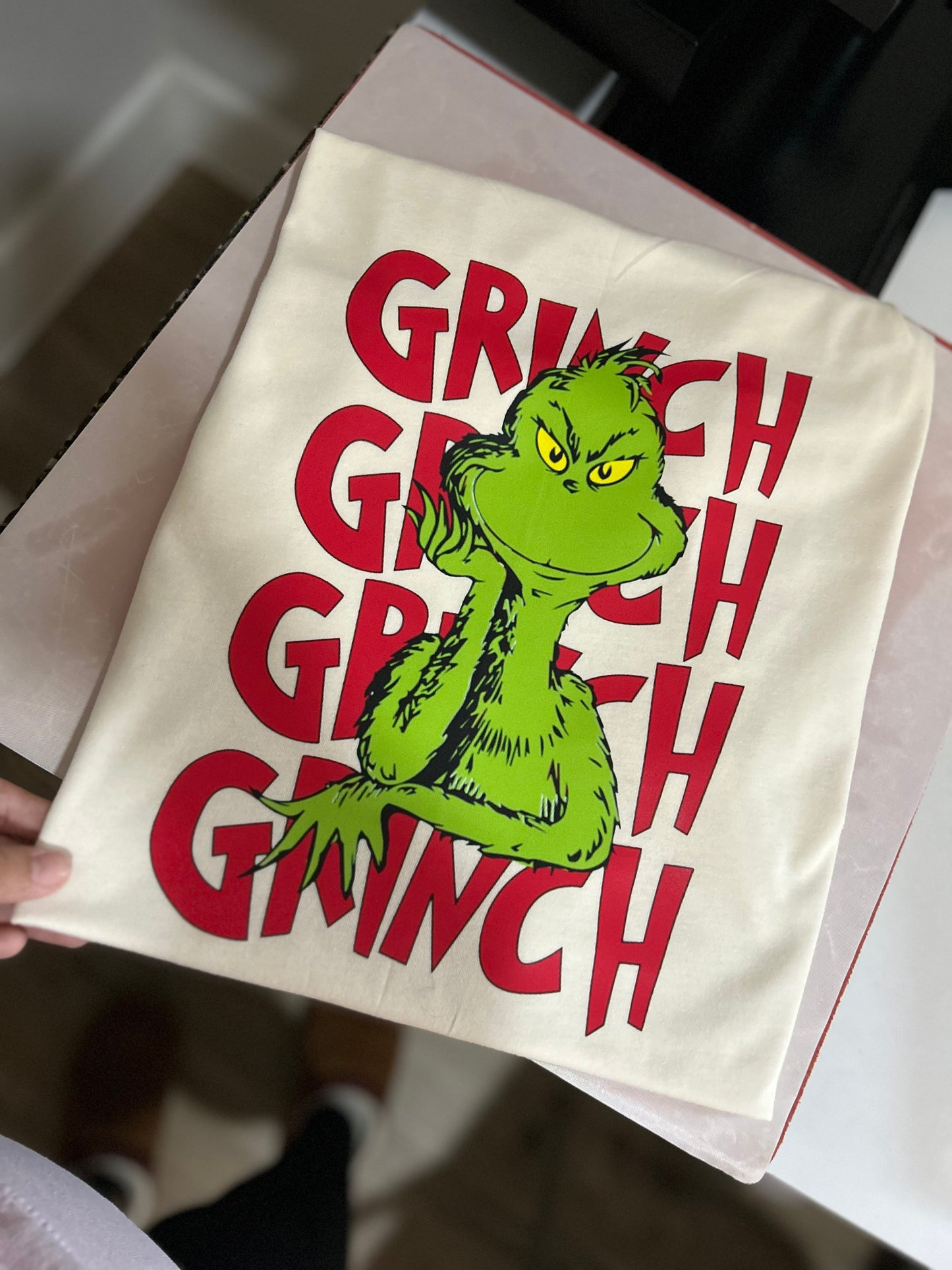 Grinch tee