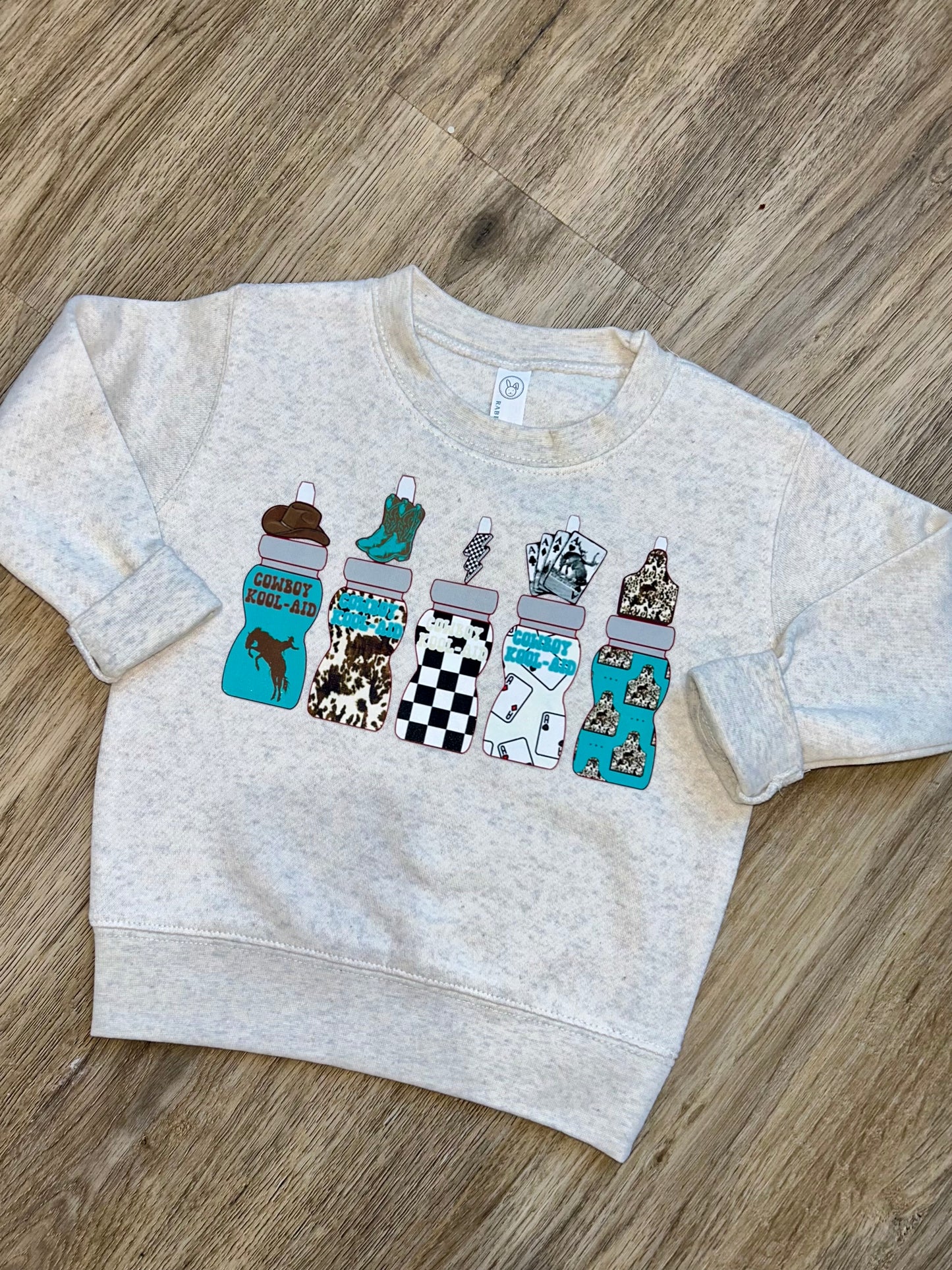 Cowboy juice sweater