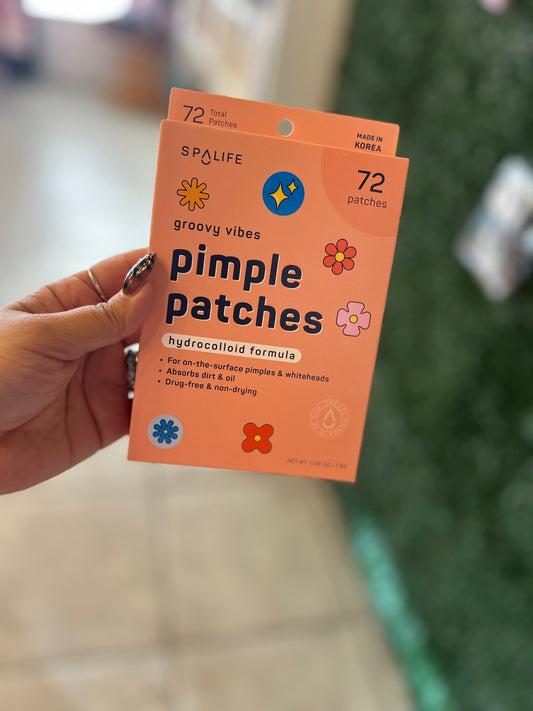 Pimple patches