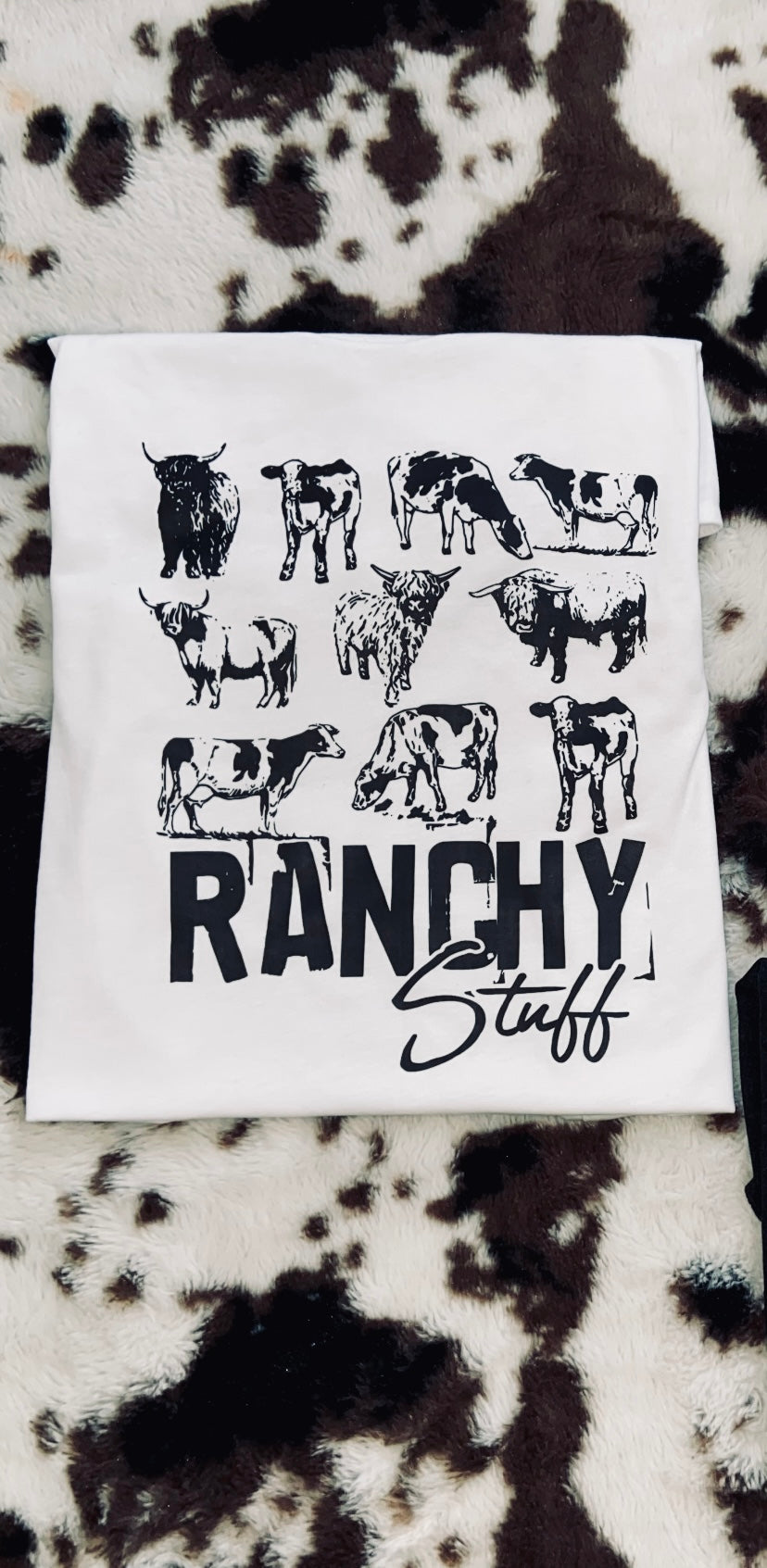 Ranchy stuff tee